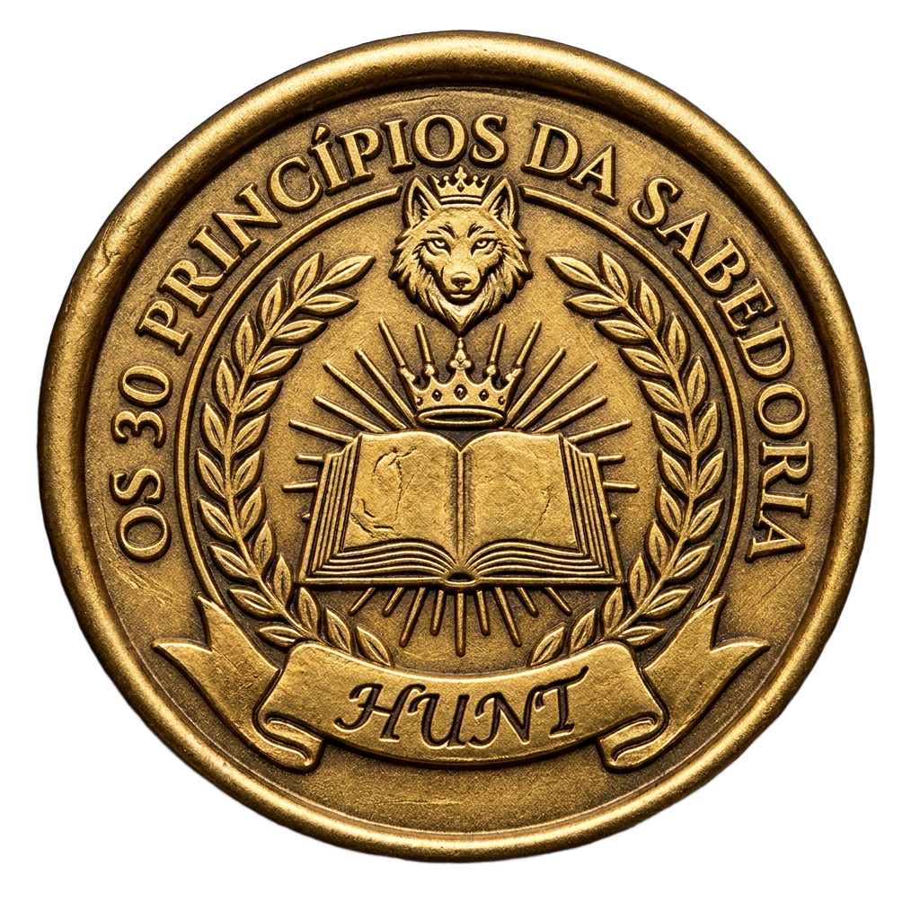 Insígnia — Os 30 Princípios
