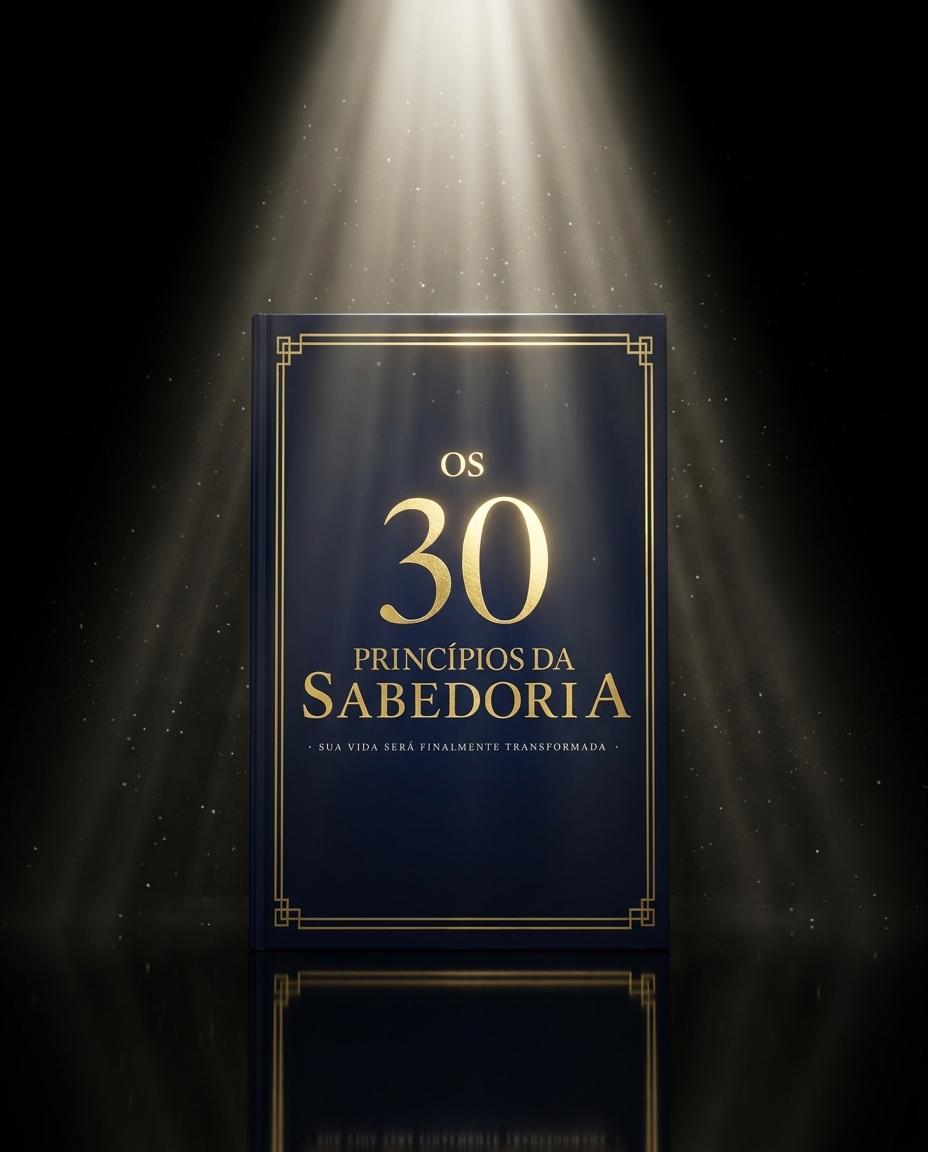 Os 30 Princípios da Sabedoria — o livro